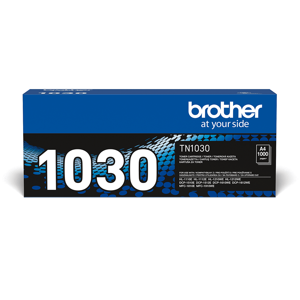Cartuș de toner negru original Brother TN-1030